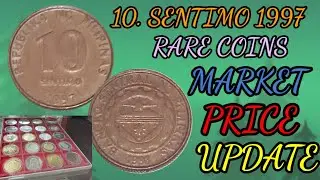 10. SENTIMO 1997 RARE COINS MARKET PRICE UPDATE/ MV. coin,s TV