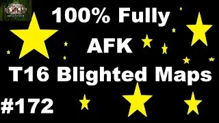 100% FULLY AFK T16 Blighted Map - 172