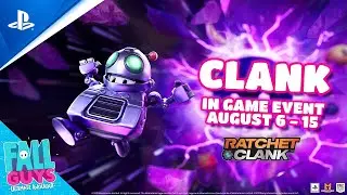 Fall Guys: Ultimate Knockout - Clank's Limited Time Event  | PS4