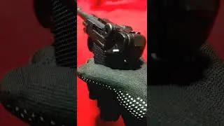 This is why operators choose the Luger P-08 #airsoft #military #test