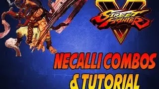 Street Fighter V | Necalli Combos Explained
