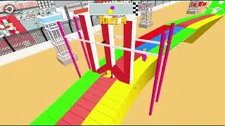 Stickman Race 3D (Browser) - Playthrough / Walkthrough / Longplay