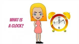 Time never stops #tellingtime #clock #animation #english
