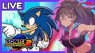 Sonic Adventure 2 (Dreamcast) - WE ARE SO BACK! |【Vtuber】1/29/26