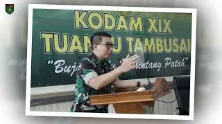 Rapat Evaluasi Bidang Operasi Tahun 2025 Kodam XIX/Tuanku TambusaiKodam XIX/Tuanku Tambusai