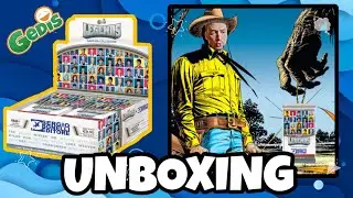 LEGENDS Sergio Bonelli by Gedis - UNBOXING pacco Retail! Italian Art!