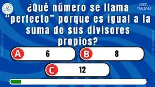 🧠 &iquest;Eres un DIOS de las MATEM&Aacute;TICAS? 🌟 QUIZ de Conocimiento Genreal 🔥&iexcl;Solo el 1% lo Resuelve!