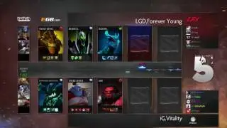 iG.V vs LGD.FY Game 1 - The Summit 6 China Qualifiers - Xyclopzz