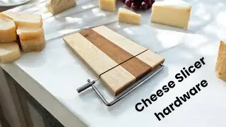 How To Assemble Cheese Slicer Hardware / Salt City Workshop