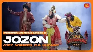 [Persembahan Penuh] Kumpulan JOZON (Joey, Norreen, Zul Huzaimy) | Muzikal Lawak Superstar 5 Minggu 1