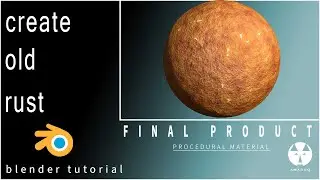 Rust Material | Blender Tutorial