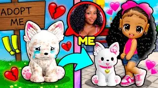 I Went UNDERCOVER as a REALISTIC PUPPY DOG in LifeTogether RP... *ADOPTED* 🥰 | Roblox