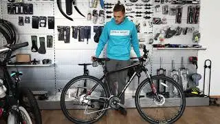 Огляд велосипеда Cyclone AX 29