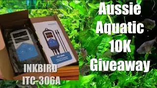 Aussie Aquatic 10K GIVEAWAY | INKBIRD ITC-306A Aquarium Heater Controller