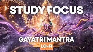 Gayatri Mantra Lo-fi: Deep Study Focus & Mental Clarity | Soulful Beats for New Beginnings