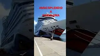 #MSCSPLENDIDA AND #AIDALUNA in Las Palmas #shorts #trending #viral
