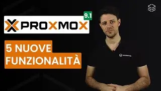 Proxmox 9.1: 5 nuove funzionalit&agrave;