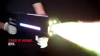 LED CO2 Gun for event/party/djs/stage/wedding
