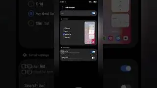 Samsung Taks Changer | one ui7 | good lock or Fine lock | @Nimsara_tech