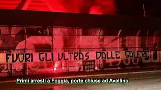 Primi arresti a Foggia, porte chiuse al Partenio Lombardi