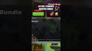 Getting Standard Weapons Bundle In Roblox RIVALS #robloxrivals #roblox #rivals2 #rivals #sigma #1pro