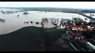 Flooding - Ulleskelf