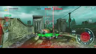 War Robots: Conquer Beacon Rush Mode with 1546914 Damage Dealt