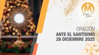 Adoración al Santísimo 🎄 Domingo 28 Diciembre de 2025, Padre Luis Fernando Palacio 🙏 Ora Con Dios