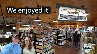 Our Visit To YODER'S COUNTRY MARKET! Bulls Gap - East Tennessee
