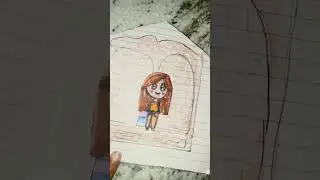 My  first quiet book paper doll house handmade 🏡 #honeyworks #vtuber #song #dollhouse #dollhouse