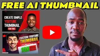 This FREE AI Tool Makes YouTube Thumbnails in Seconds (No Skills Needed)