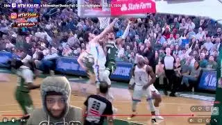 40 For the MVP!!! | Basketball Fan Reacts to Thunder vs Bucks Highlights