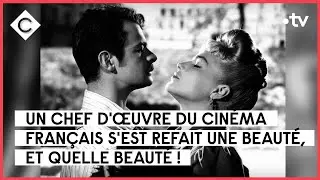 Casque d’or, noir et blanc aux couleurs de l’amour - L’Œil de Pierre Lescure - C à Vous -25/10/2022