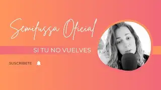 Miguel Bose- Si tu no vuelves (Cover Semifussa)