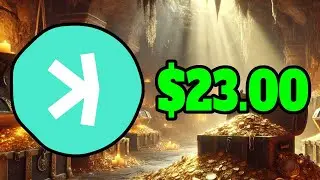 KASPA BINANCE RUMOURS! $20 KASPA - PRICE PREDICTION 2025