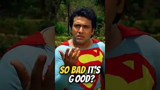 Superman Gets a Bollywood Glow-Up (It's Terrible) #bollywood #superman #bad
