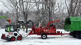 Improving Jobsite Efficiency with our Chipper