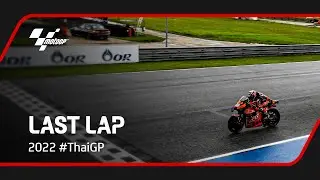 Wet Weather Wizardry 🧙‍♂️ | MotoGP Last Lap - 2022 #ThaiGP