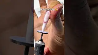 This is so satisfying 😍💅 #nailextension #polygel #nails #nailart #nailtech #nailtutorial