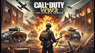 CALL OF DUTY WW2 Walkthrough Gameplay - Mission 6  -  Collateral Damage - (COD World War 2)