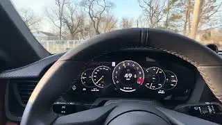 First drive in my new 2026 992.2 GT3 Touring. My initial impressions&hellip;