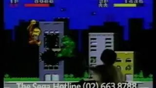 Sega Master System II (Australian ad) 1991
