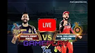 World Cricket Championship 2 LIVE STEAM  RCB vs KKR VIVO IPL 2018