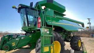 I got a John Deere 9770