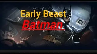 AOV:Batman Damage Build   BEST Gank Assassin|Arena OF Valor