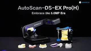 Digitalne dental re&scaron;itve l AutoScan DS EX Pro H 3D skener l Shining3D