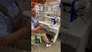 Juki TL18QVP Demonstration