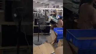 Infrared cooker production line