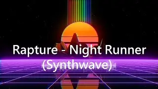 Night Runner (Synthwave) - Fabian Del Priore