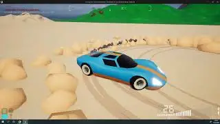 L.A.W Transporter - Alpha Driving Video #UE5